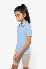 Polo manches courtes enfant