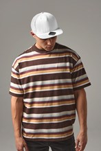 Casquette Rapper 5 panneaux