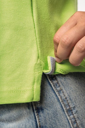 Polo manches courtes femme