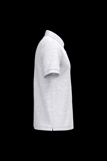 Polo piqué manches courtes homme