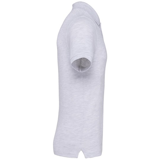 Polo piqué manches courtes homme