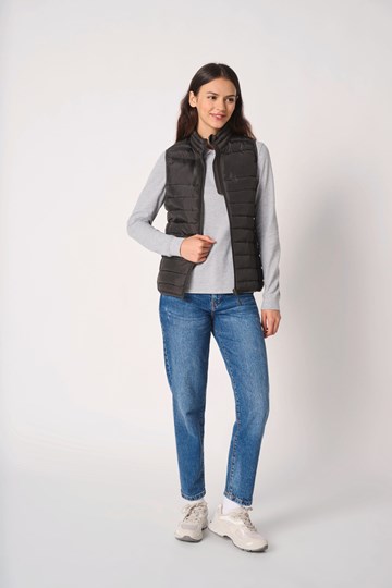 Bodywarmer matelassé femme