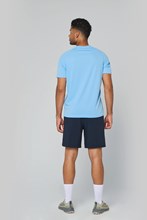 T-shirt de sport manches courtes col v homme