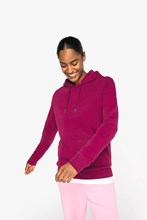 Sweat-shirt écoresponsable à capuche unisexe