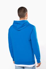 Sweat-shirt capuche contrastée homme