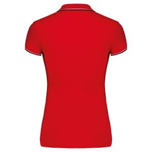 Polo manches courtes femme