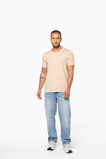 T-shirt col rond manches courtes homme
