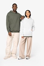 Sweat-shirt écoresponsable à capuche oversize unisexe