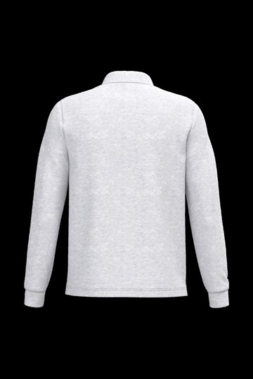 Polo manches longues homme