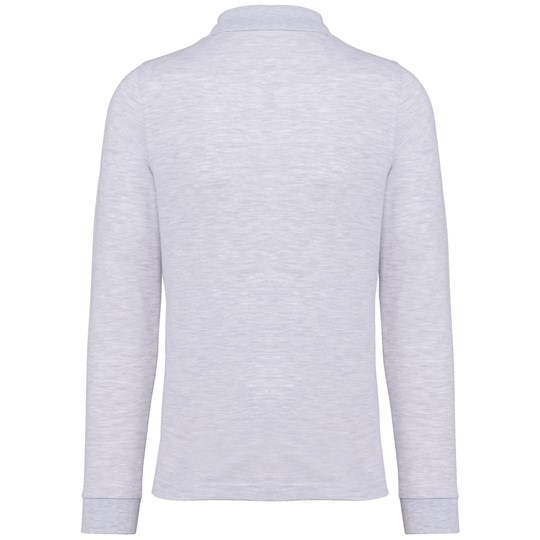 Polo manches longues homme