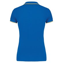 Polo manches courtes femme