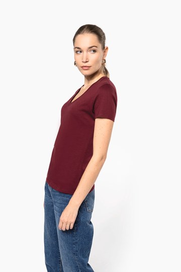 T-shirt BIO150 IC col V femme