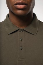 Polo manches longues homme