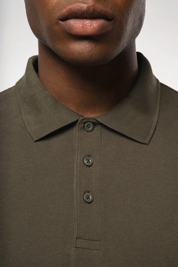 Polo manches longues homme