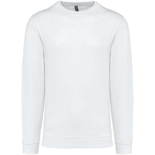 Sweat-shirt col rond unisexe