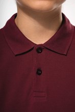 Polo manches longues enfant