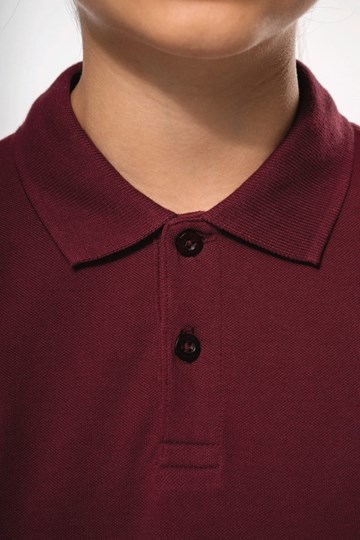 Polo manches longues enfant