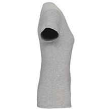 T-shirt col rond manches courtes femme