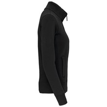 Veste molleton zippée femme