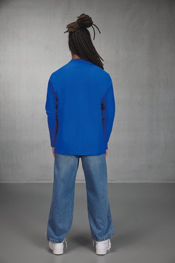 Polo homme ID.001 manches longues