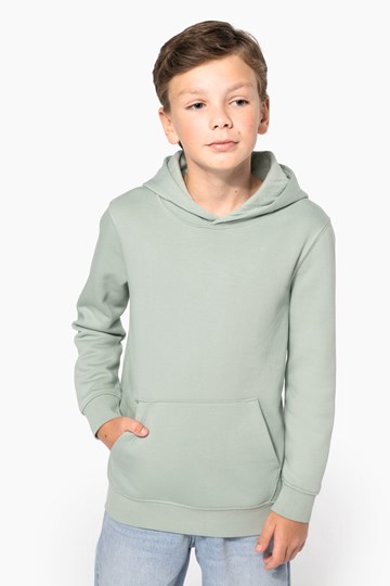 Sweat-shirt écoresponsable à capuche enfant