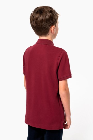 Polo piqué Bio180 enfant