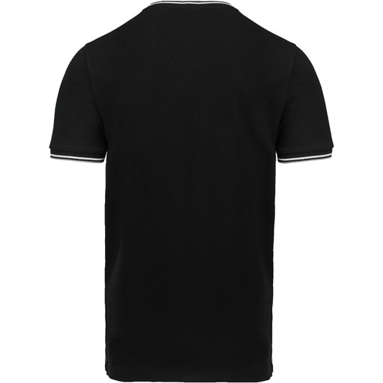 T-shirt maille piquée col V homme