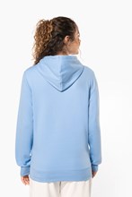 Sweat-shirt recyclé à capuche unisexe