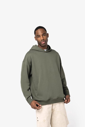 Sweat-shirt écoresponsable à capuche oversize unisexe