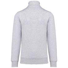 Sweat-shirt col zippé homme