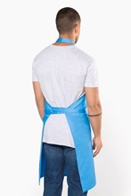 Tablier polycoton sans poche