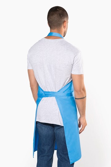 Tablier polycoton sans poche