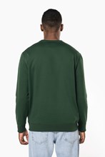 Sweat-shirt recyclé col rond unisexe