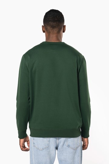 Sweat-shirt recyclé col rond unisexe