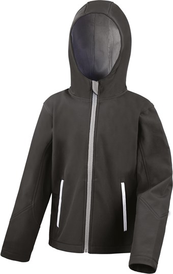 Veste Softshell Capuche Enfant