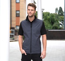 Bodywarmer Softshell Homme Printable