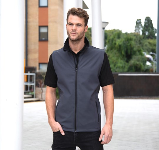 Bodywarmer Softshell Homme Printable