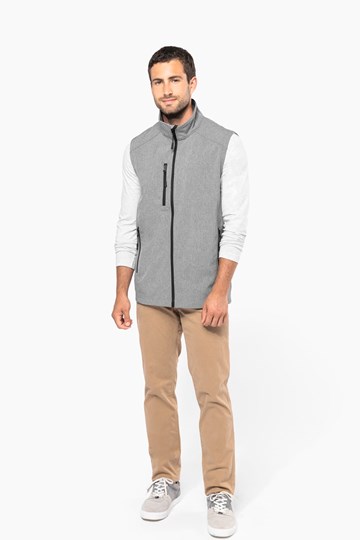 Bodywarmer softshell homme