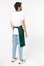 Tablier polycoton avec poche