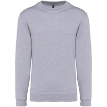 Sweat-shirt col rond unisexe