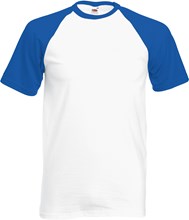 T-shirt baseball Valueweight