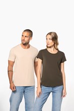 T-shirt col rond manches courtes homme