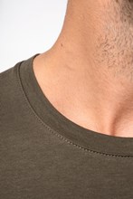 T-shirt col rond manches courtes homme