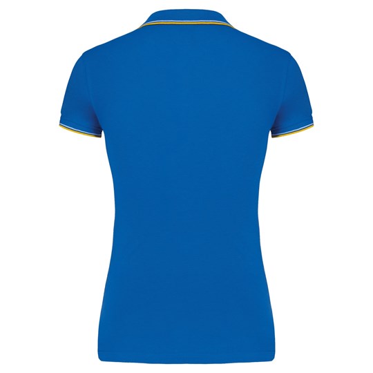 Polo manches courtes femme