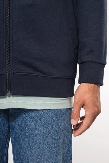 Veste molleton zippée homme