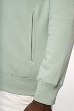 Sweat-shirt french terry écoresponsable zippé à capuche unisexe